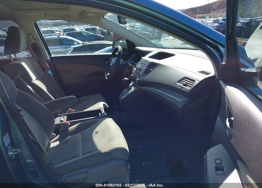 2013 HONDA CR-V EX VIN: 5J6RM4H59DL077662