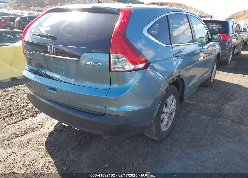 2013 HONDA CR-V EX VIN: 5J6RM4H59DL077662