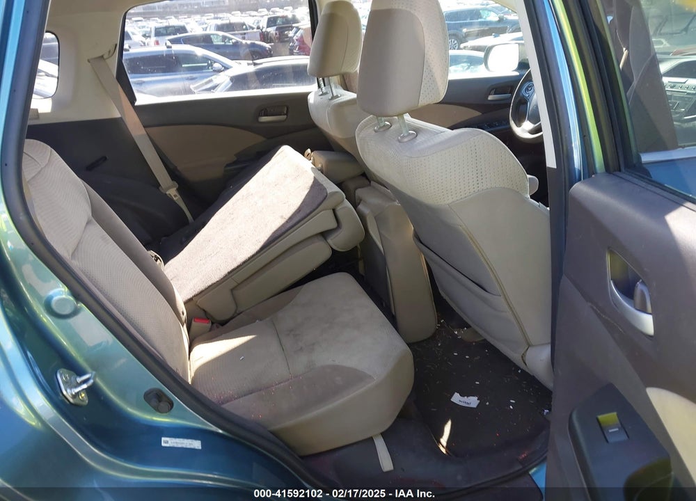 2013 HONDA CR-V EX VIN: 5J6RM4H59DL077662