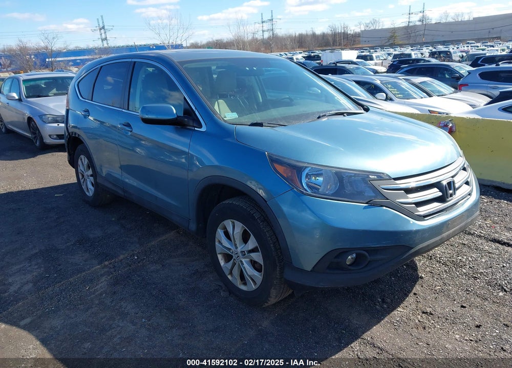 2013 HONDA CR-V EX VIN: 5J6RM4H59DL077662