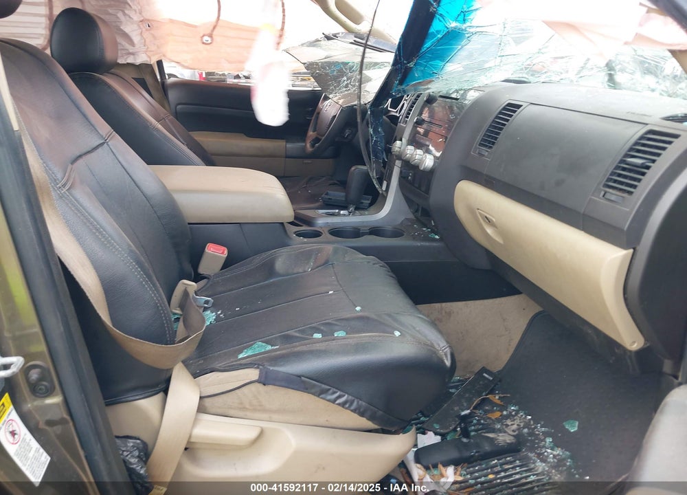 2011 TOYOTA TUNDRA GRADE 5.7L V8 VIN: 5TFRY5F14BX102571