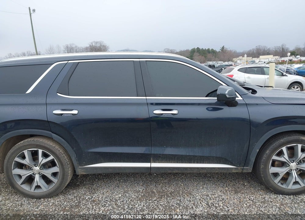 2021 HYUNDAI PALISADE VIN: KM8R44HE5MU188902