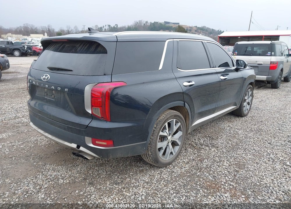 2021 HYUNDAI PALISADE VIN: KM8R44HE5MU188902