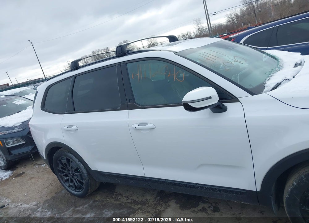 2022 KIA TELLURIDE VIN: 5XYP5DHC8NG211793