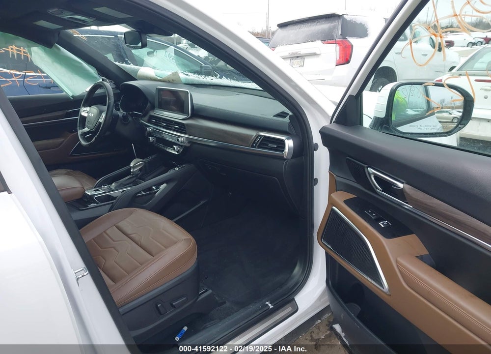 2022 KIA TELLURIDE VIN: 5XYP5DHC8NG211793