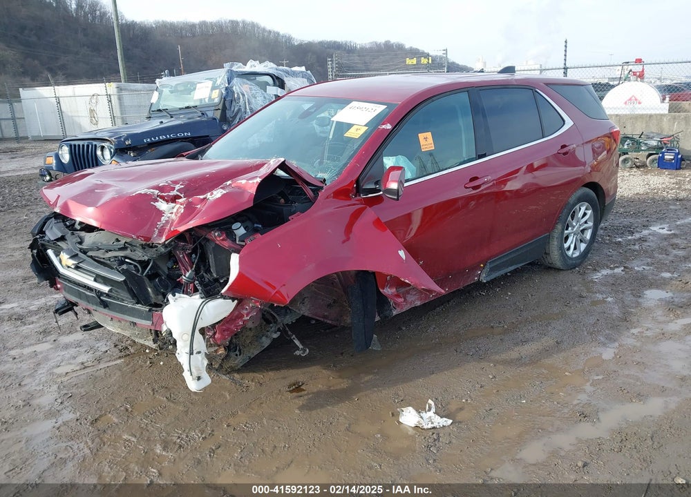 2020 CHEVROLET EQUINOX AWD LT 1.5L TURBO VIN: 2GNAXUEV4L6129406