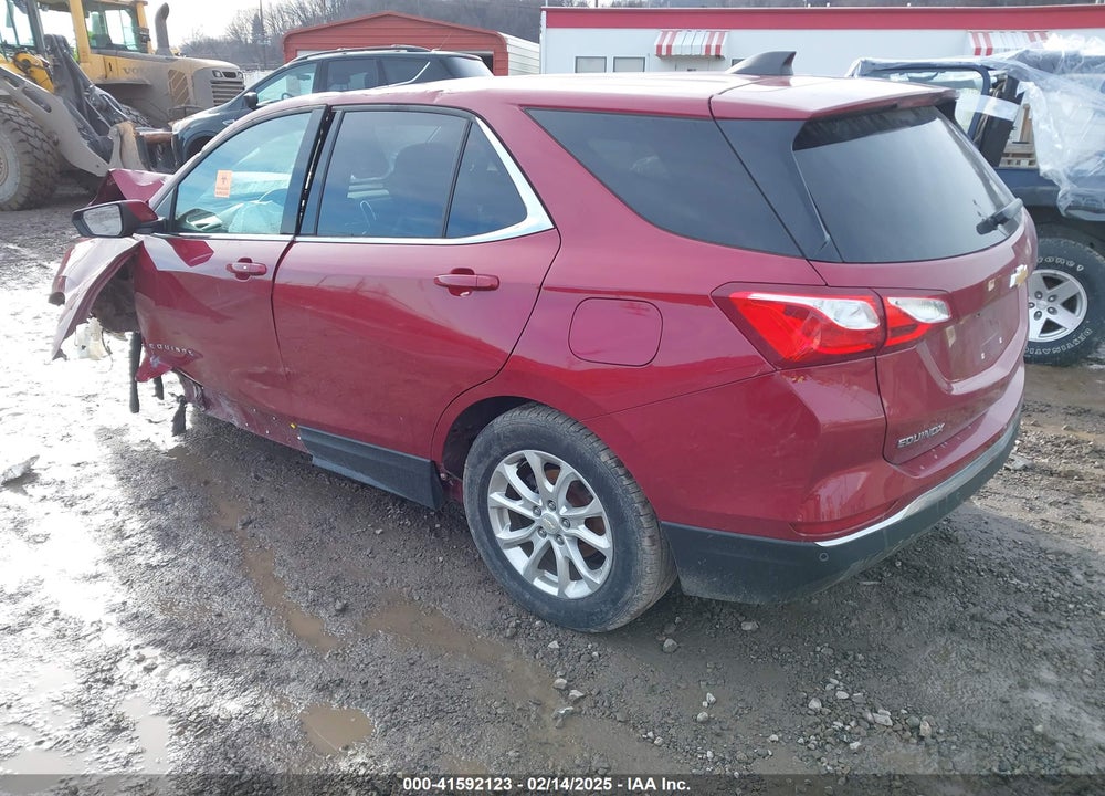 2020 CHEVROLET EQUINOX AWD LT 1.5L TURBO VIN: 2GNAXUEV4L6129406