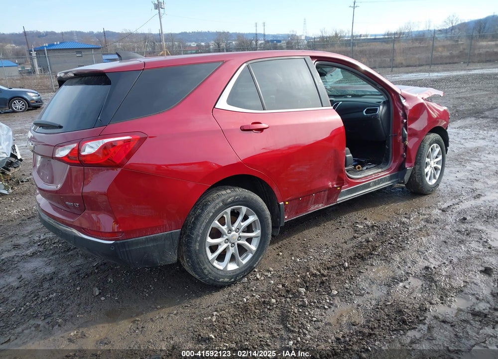 2020 CHEVROLET EQUINOX AWD LT 1.5L TURBO VIN: 2GNAXUEV4L6129406