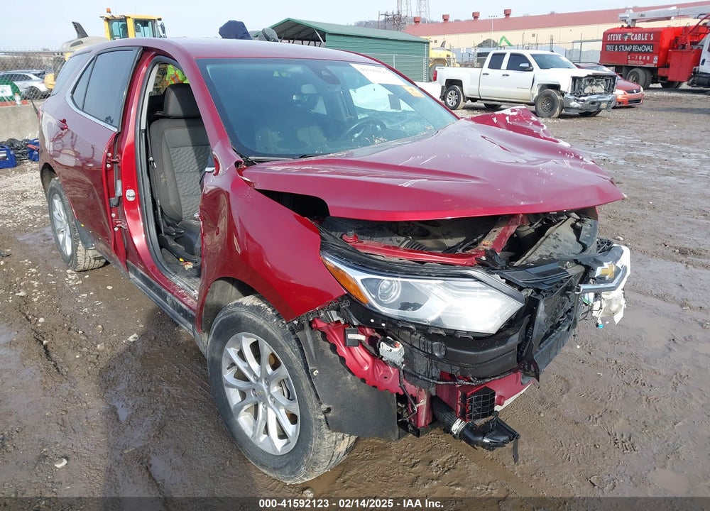 2020 CHEVROLET EQUINOX AWD LT 1.5L TURBO VIN: 2GNAXUEV4L6129406