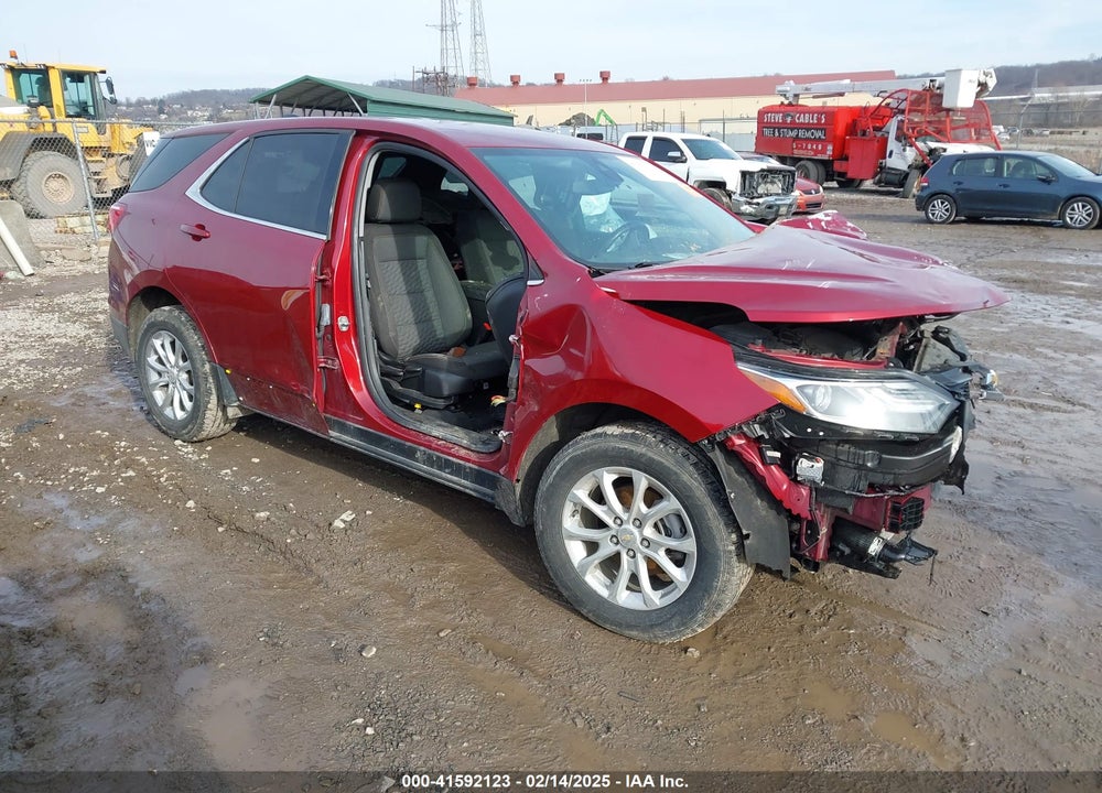 2020 CHEVROLET EQUINOX AWD LT 1.5L TURBO VIN: 2GNAXUEV4L6129406