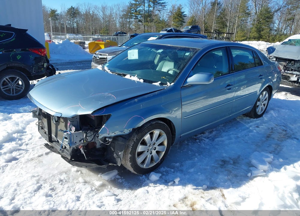 2007 TOYOTA AVALON XLS VIN: 4T1BK36B17U191312