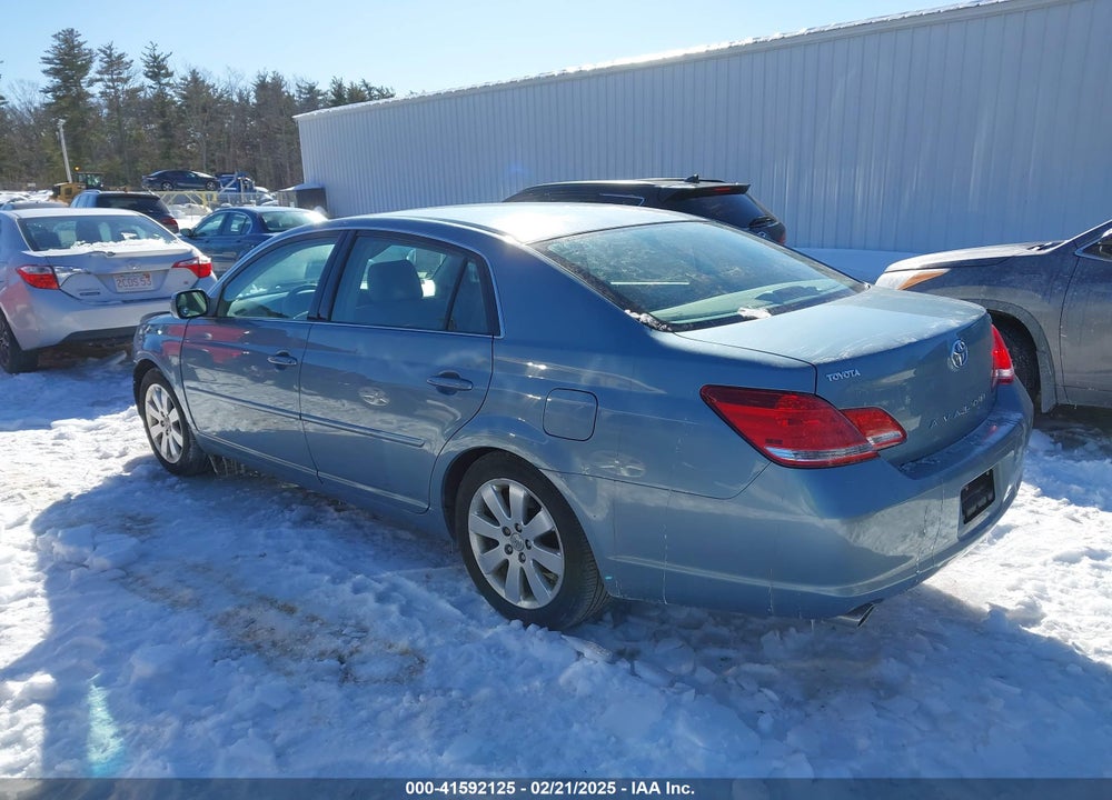 2007 TOYOTA AVALON XLS VIN: 4T1BK36B17U191312