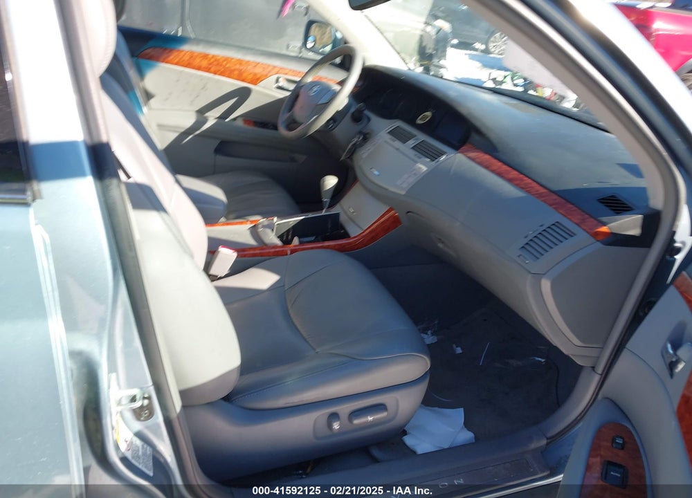 2007 TOYOTA AVALON XLS VIN: 4T1BK36B17U191312