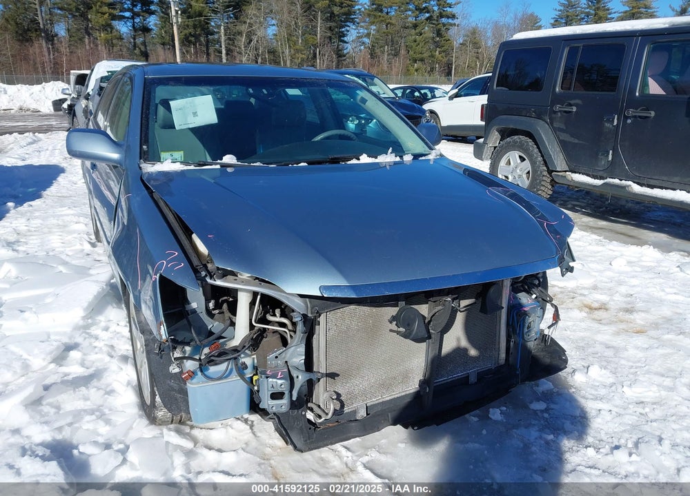 2007 TOYOTA AVALON XLS VIN: 4T1BK36B17U191312