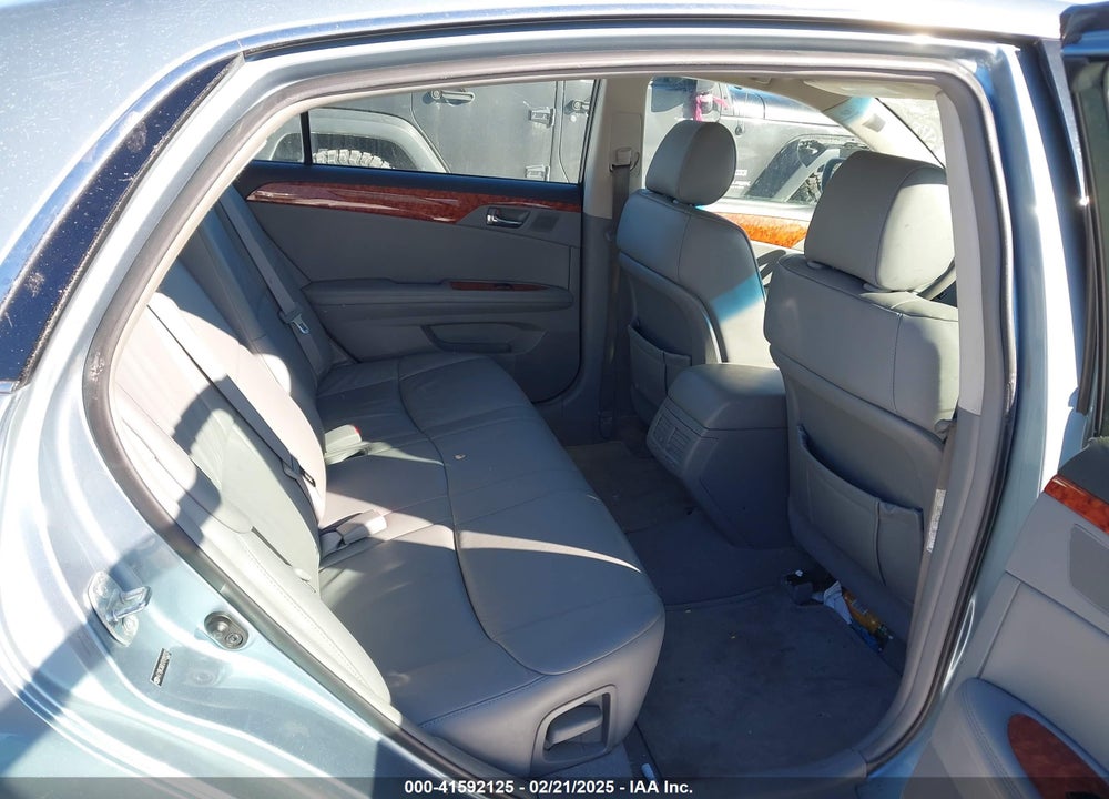 2007 TOYOTA AVALON XLS VIN: 4T1BK36B17U191312