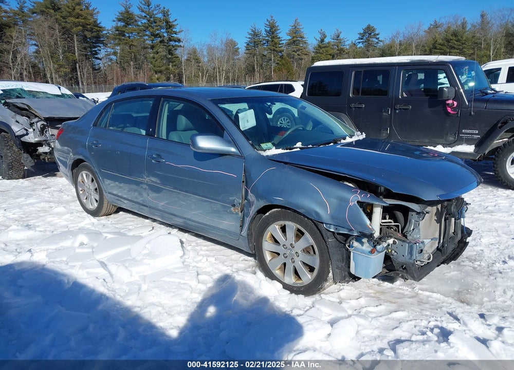 2007 TOYOTA AVALON XLS VIN: 4T1BK36B17U191312