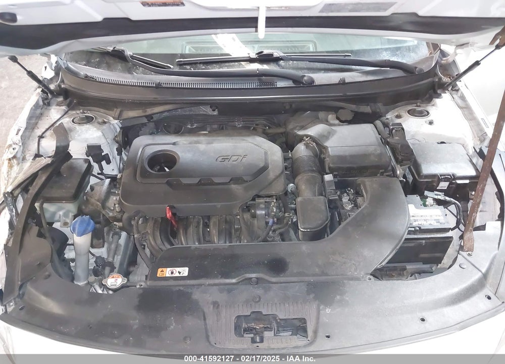 2017 HYUNDAI SONATA VIN: 5NPE24AF3HH570468