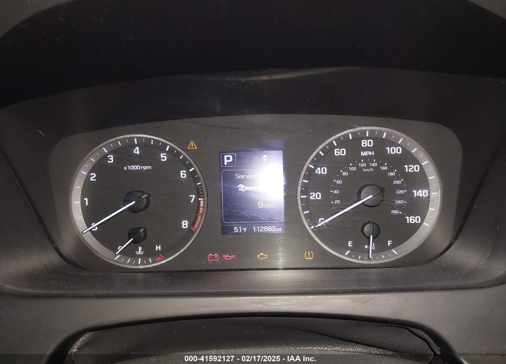 2017 HYUNDAI SONATA VIN: 5NPE24AF3HH570468