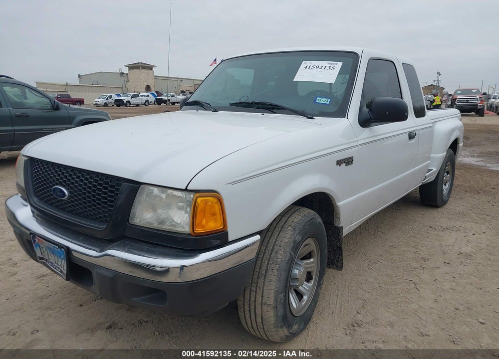2001 FORD RANGER EDGE/XLT VIN: 1FTYR14E61PB10418