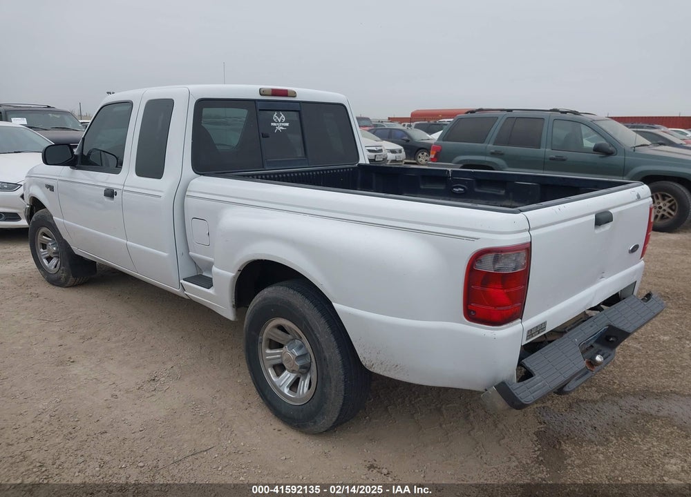 2001 FORD RANGER EDGE/XLT VIN: 1FTYR14E61PB10418