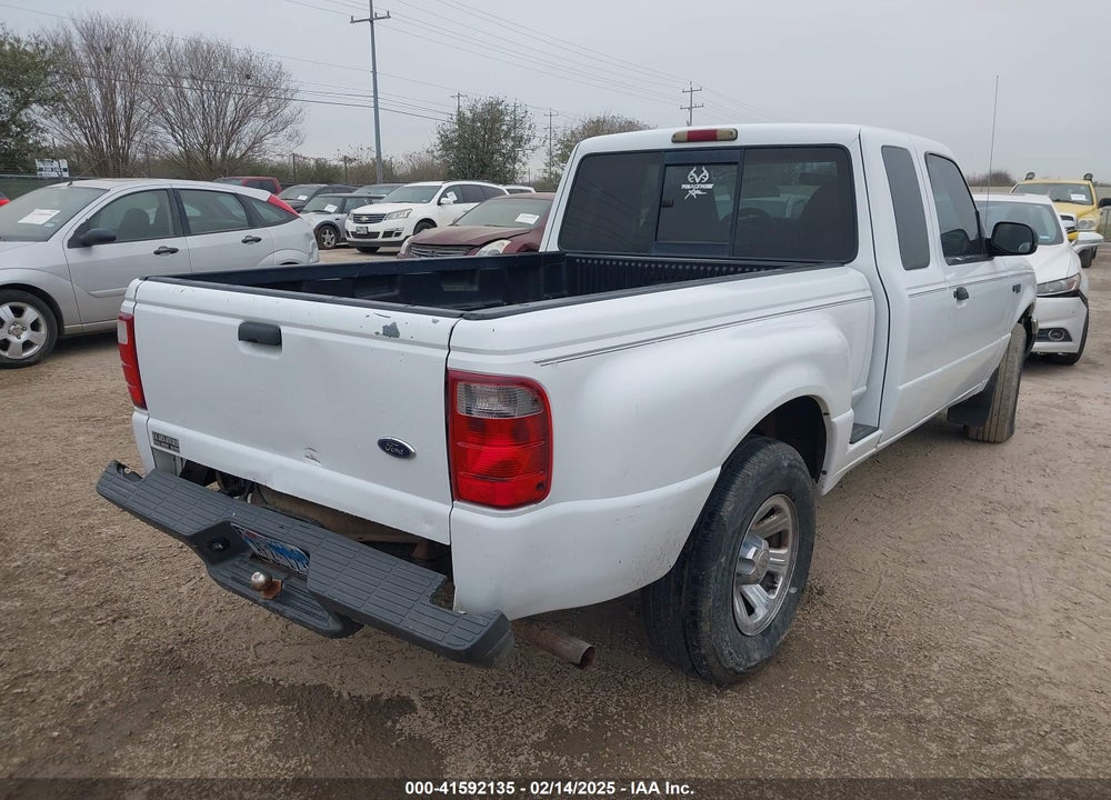 2001 FORD RANGER EDGE/XLT VIN: 1FTYR14E61PB10418
