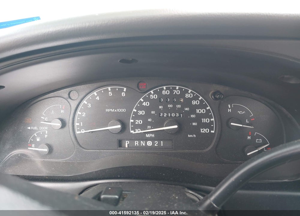 2001 FORD RANGER EDGE/XLT VIN: 1FTYR14E61PB10418