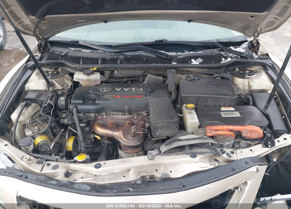 2009 TOYOTA CAMRY HYBRID VIN: 4T1BB46K09U083787