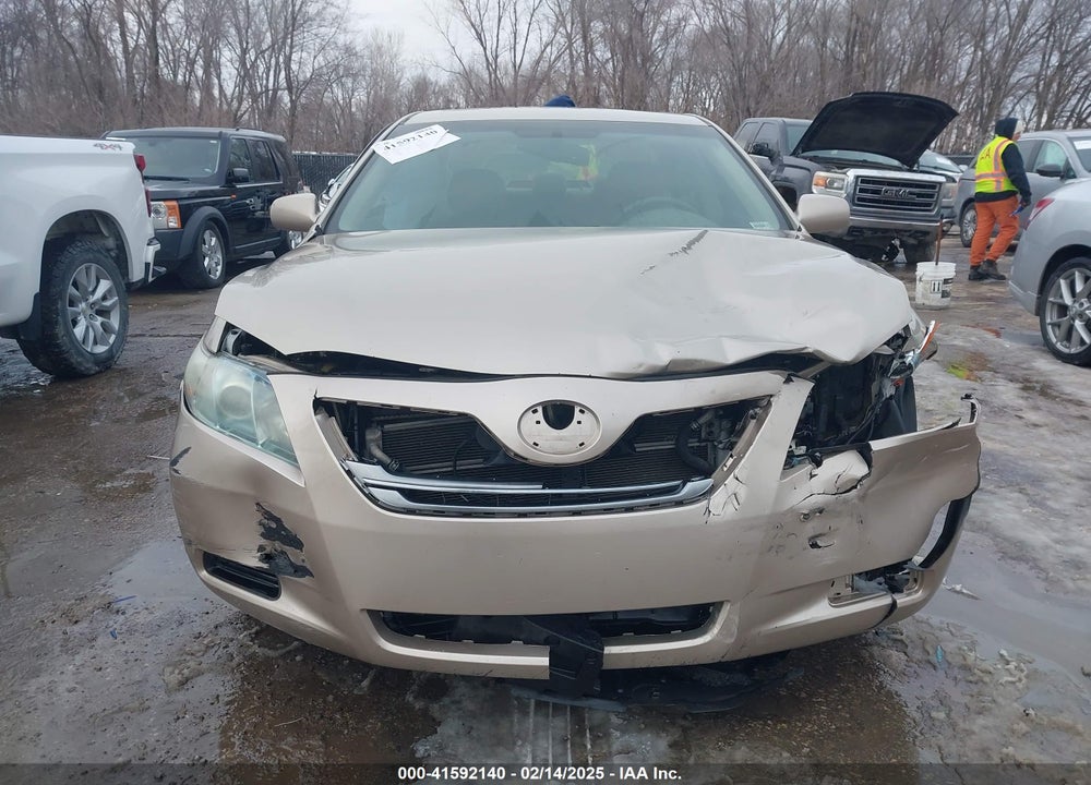 2009 TOYOTA CAMRY HYBRID VIN: 4T1BB46K09U083787