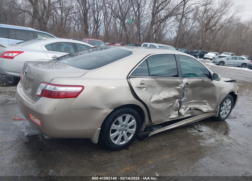 2009 TOYOTA CAMRY HYBRID VIN: 4T1BB46K09U083787