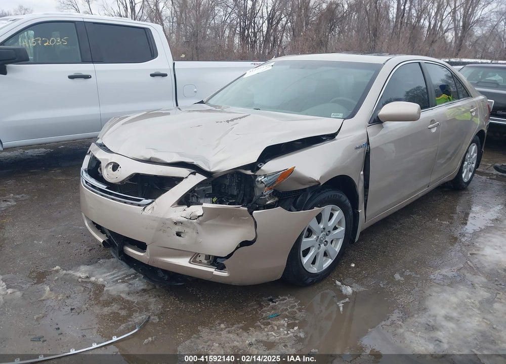 2009 TOYOTA CAMRY HYBRID VIN: 4T1BB46K09U083787