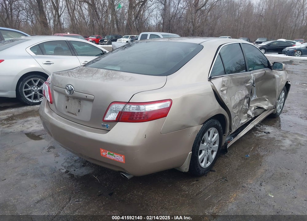 2009 TOYOTA CAMRY HYBRID VIN: 4T1BB46K09U083787