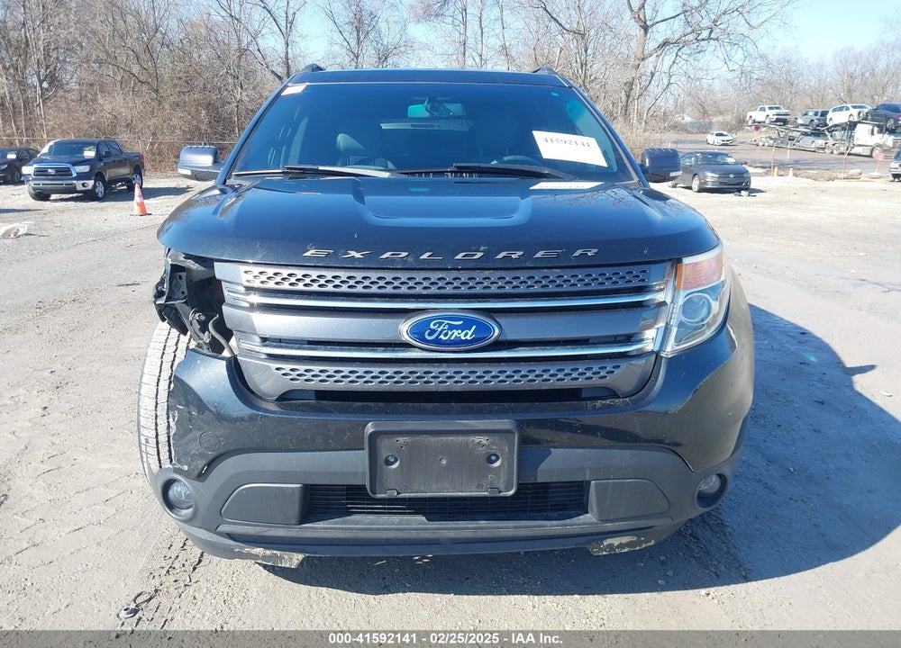 2015 FORD EXPLORER XLT VIN: 1FM5K8D82FGA33026