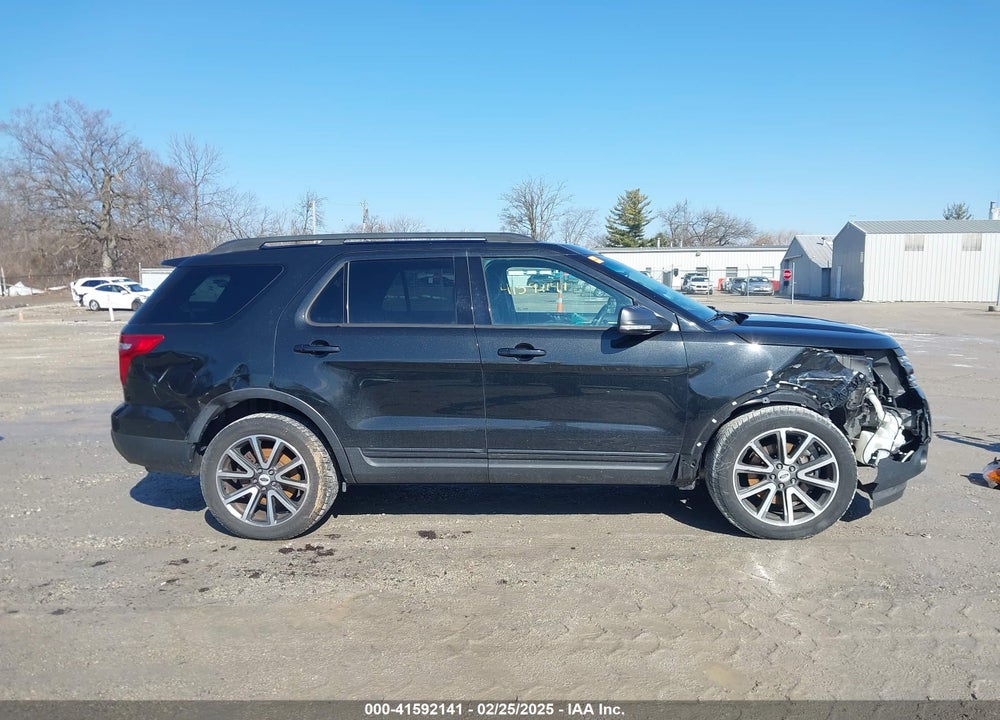 2015 FORD EXPLORER XLT VIN: 1FM5K8D82FGA33026