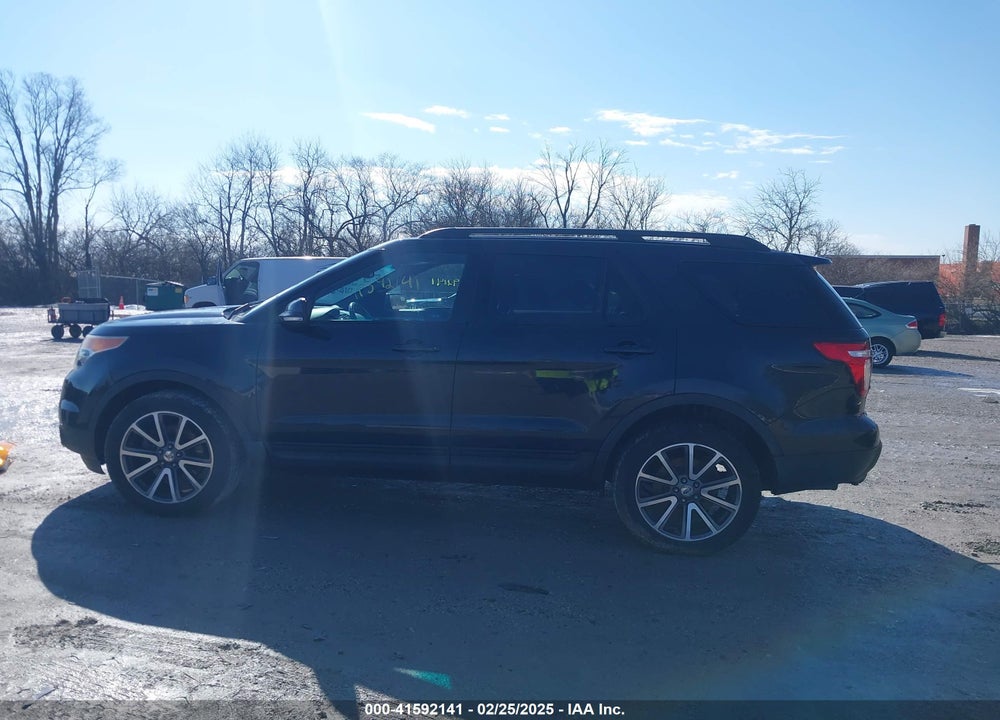 2015 FORD EXPLORER XLT VIN: 1FM5K8D82FGA33026