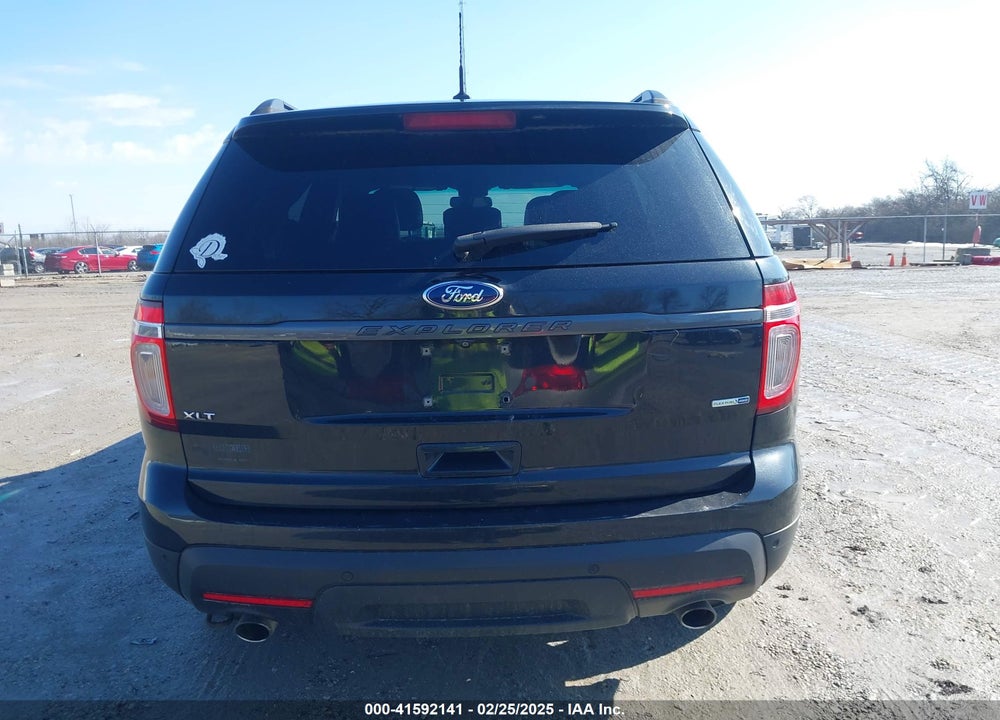 2015 FORD EXPLORER XLT VIN: 1FM5K8D82FGA33026