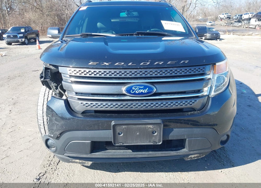2015 FORD EXPLORER XLT VIN: 1FM5K8D82FGA33026
