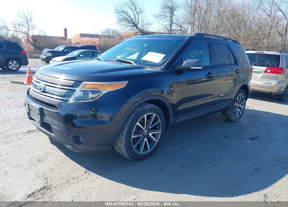 2015 FORD EXPLORER XLT VIN: 1FM5K8D82FGA33026