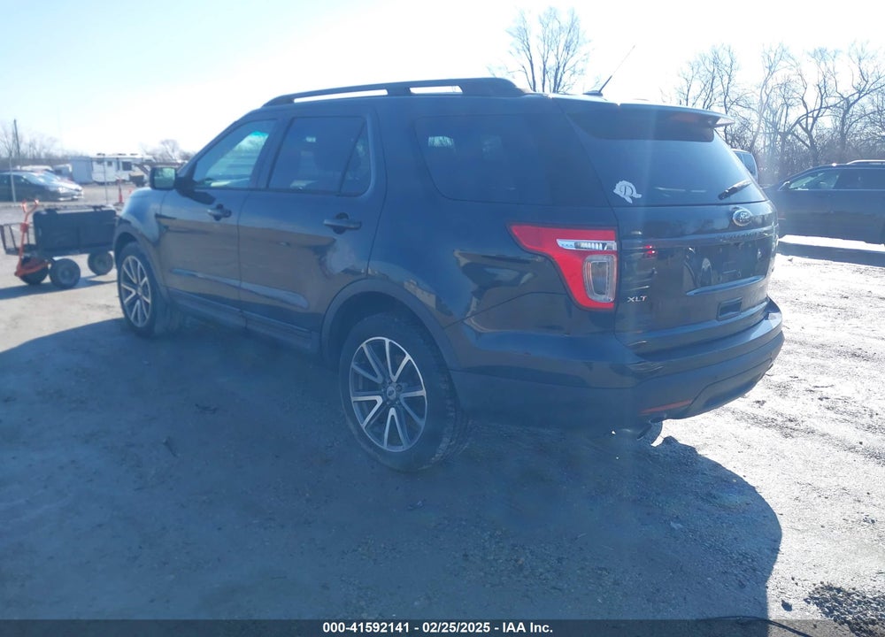 2015 FORD EXPLORER XLT VIN: 1FM5K8D82FGA33026