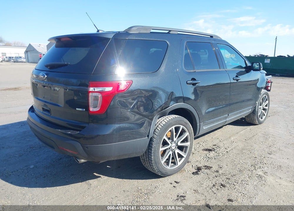 2015 FORD EXPLORER XLT VIN: 1FM5K8D82FGA33026