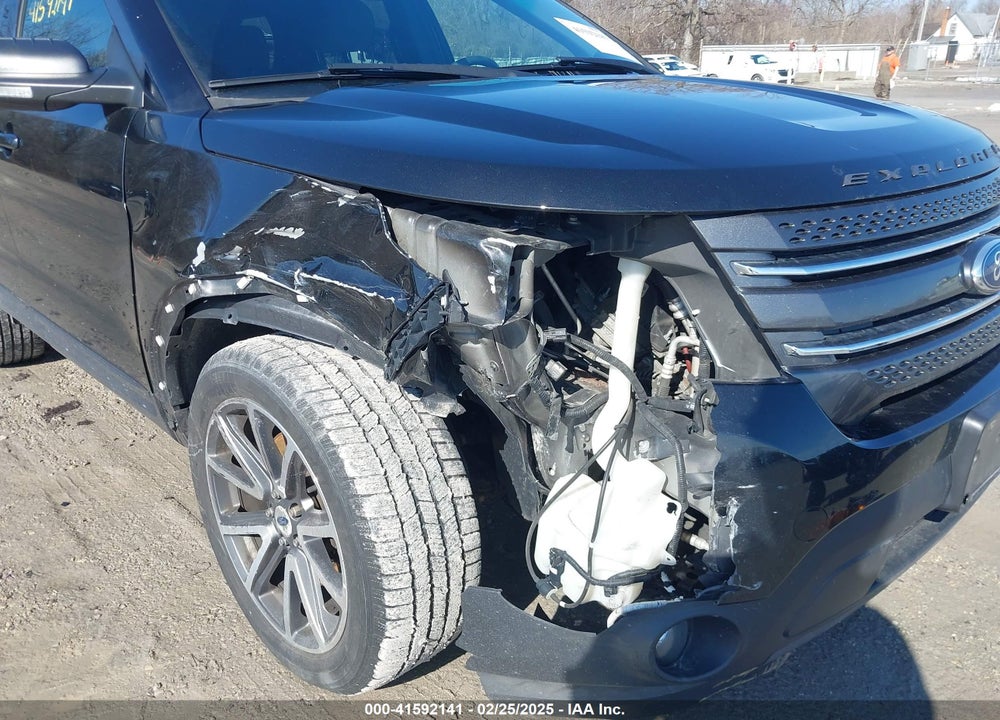 2015 FORD EXPLORER XLT VIN: 1FM5K8D82FGA33026