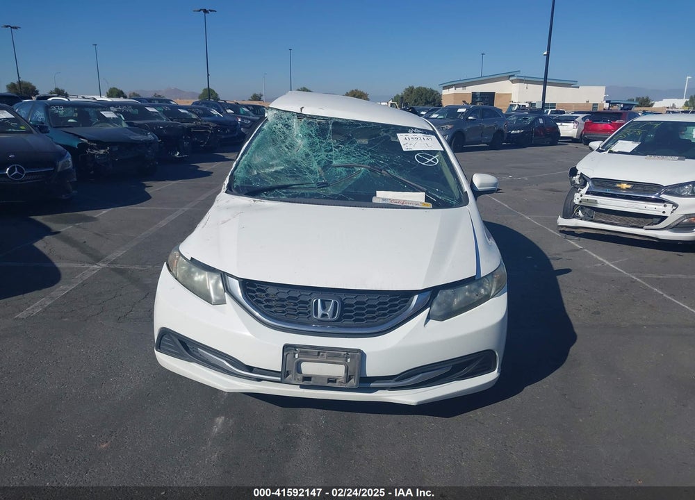 2015 HONDA CIVIC VIN: 2HGFB2F51FH554611