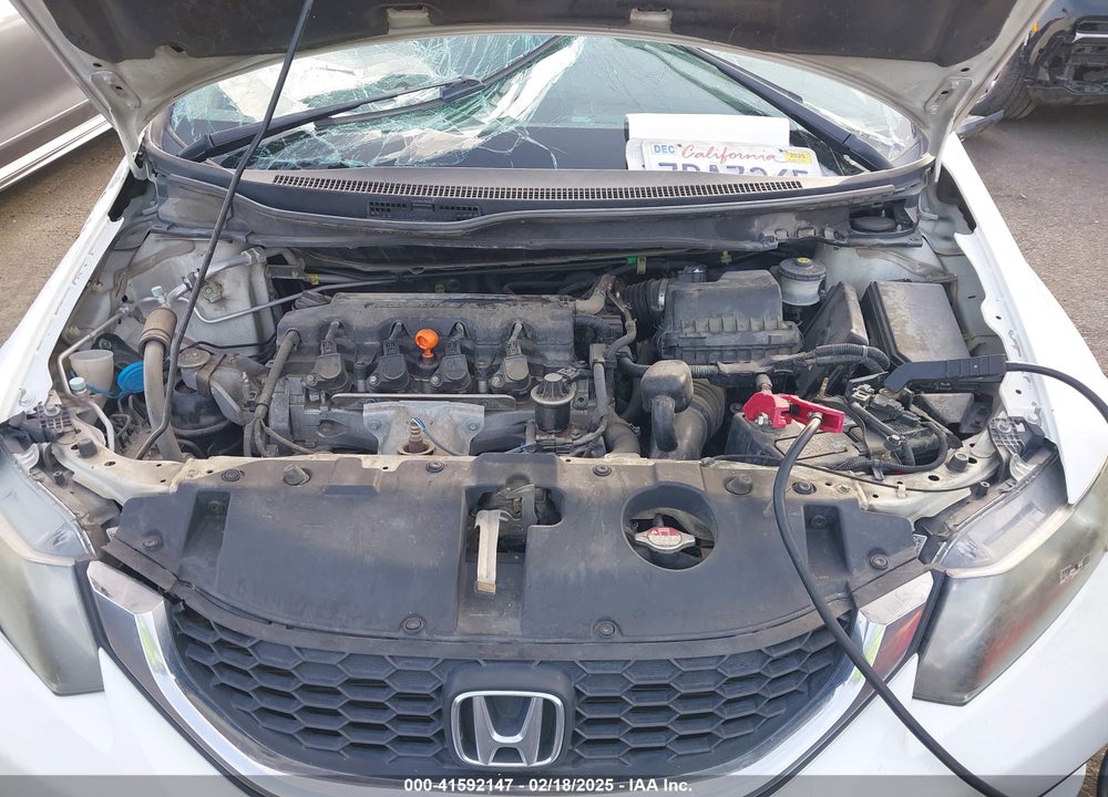 2015 HONDA CIVIC VIN: 2HGFB2F51FH554611