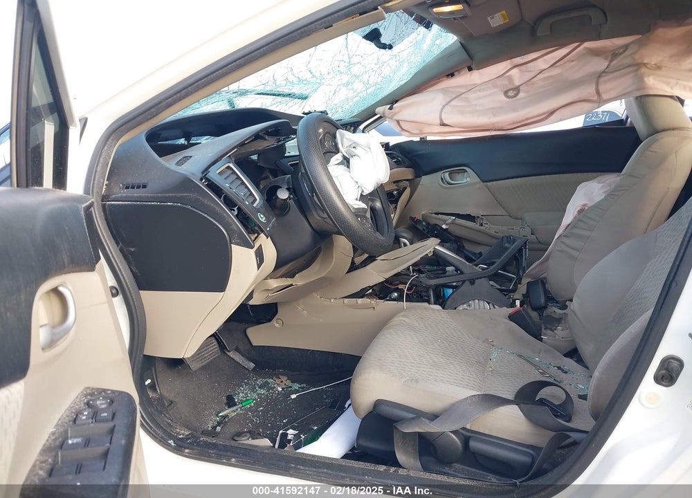 2015 HONDA CIVIC VIN: 2HGFB2F51FH554611