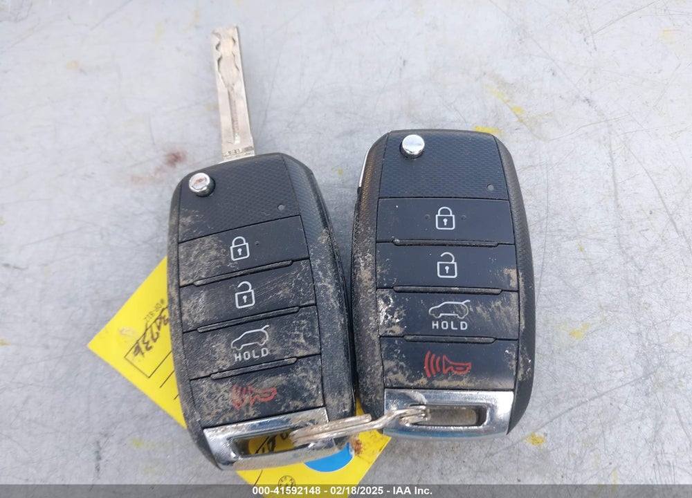2015 KIA SOUL VIN: KNDJN2A21F7126966