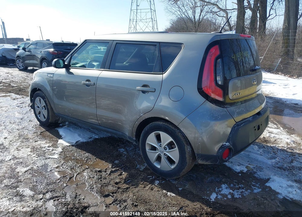2015 KIA SOUL VIN: KNDJN2A21F7126966