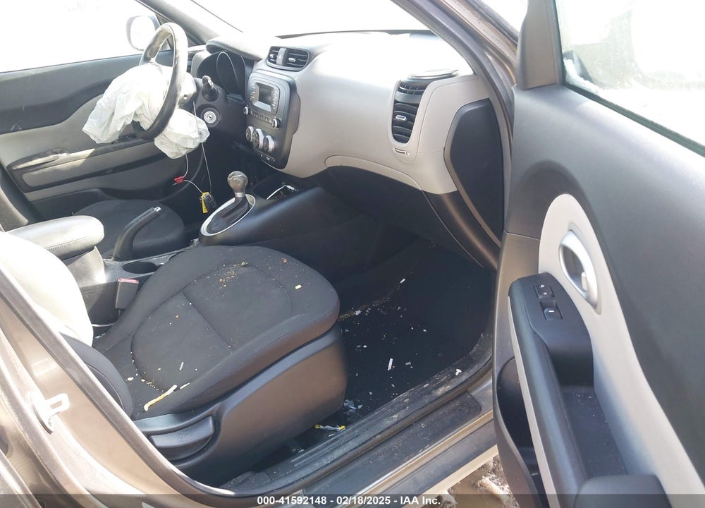 2015 KIA SOUL VIN: KNDJN2A21F7126966