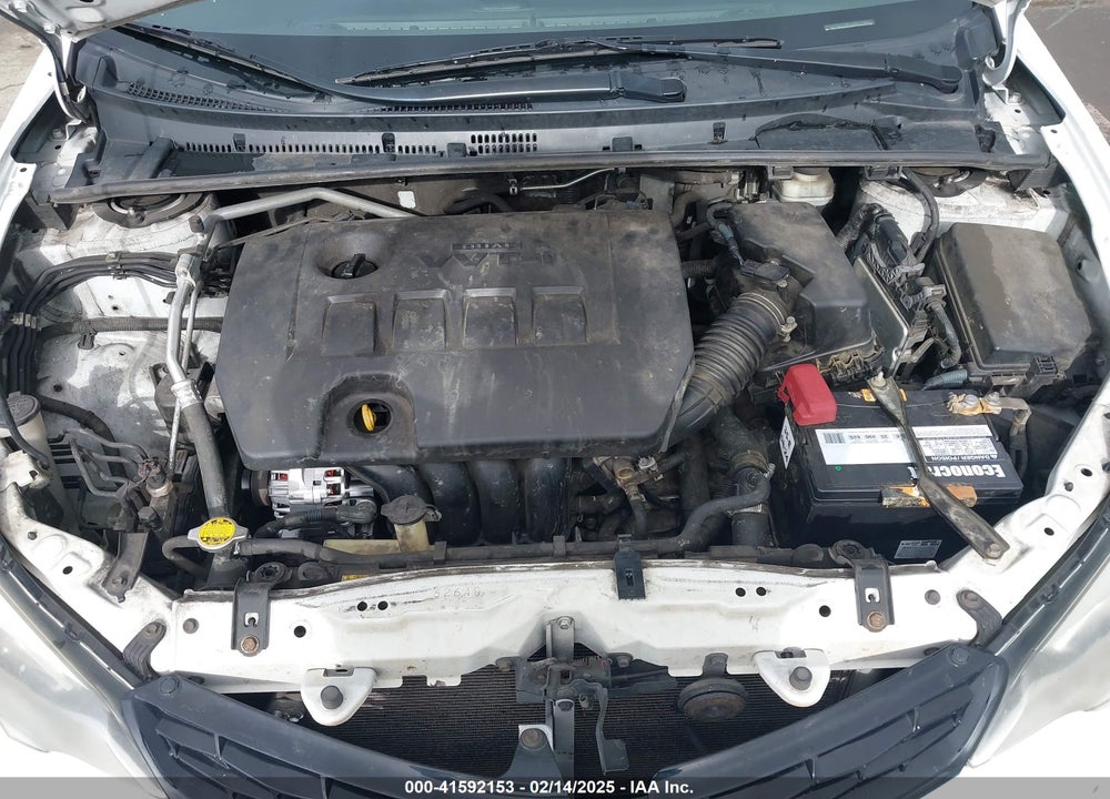2016 TOYOTA COROLLA S PLUS VIN: 5YFBURHE4GP558077