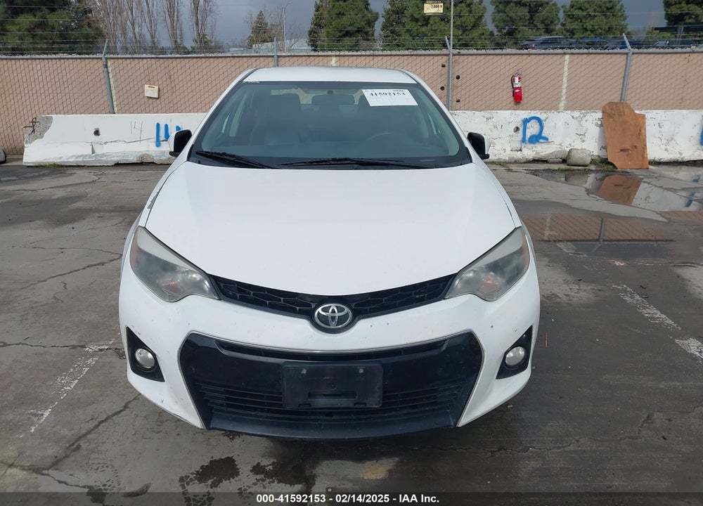 2016 TOYOTA COROLLA S PLUS VIN: 5YFBURHE4GP558077