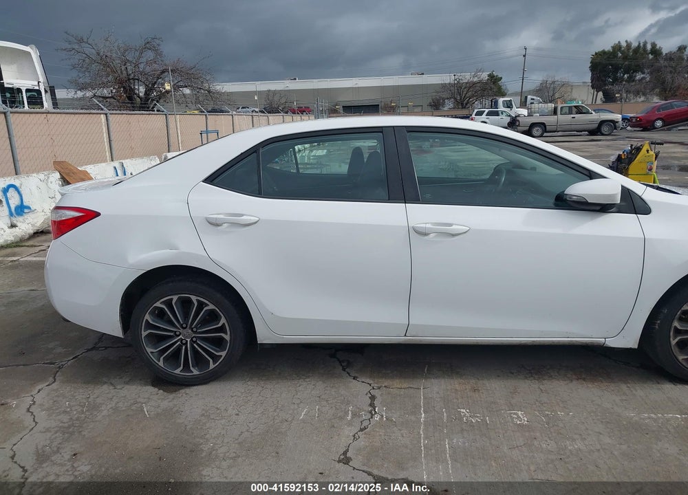 2016 TOYOTA COROLLA S PLUS VIN: 5YFBURHE4GP558077