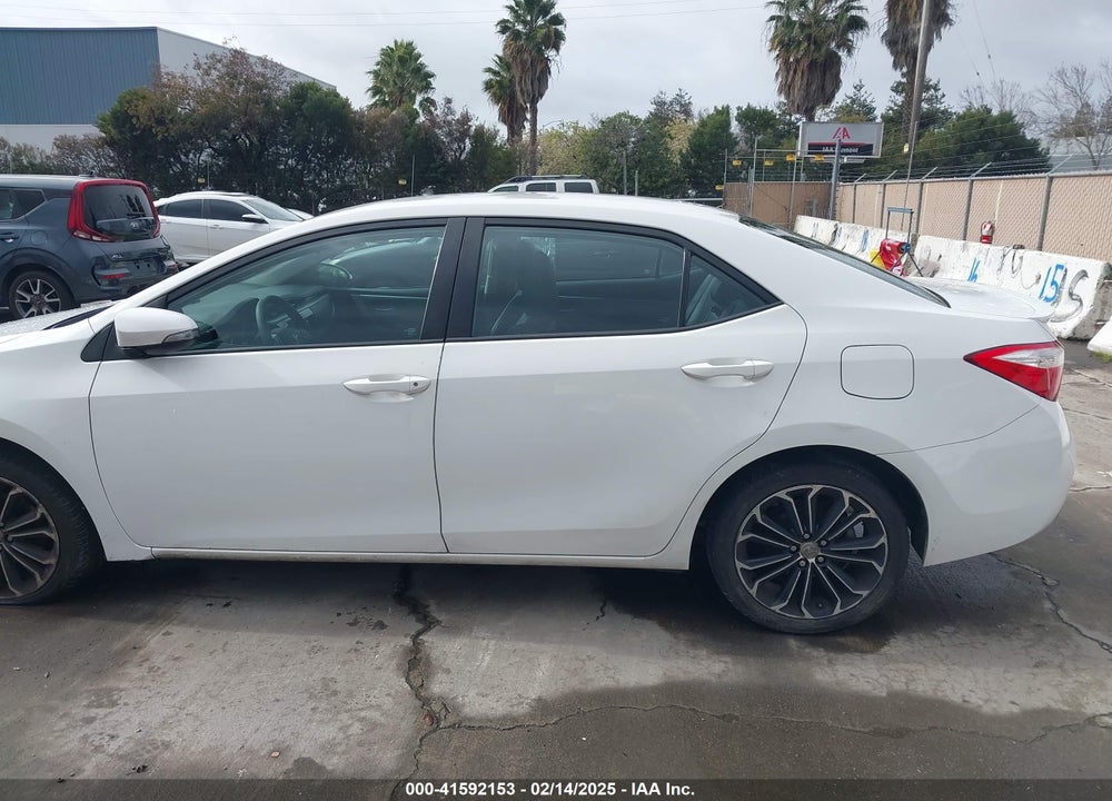 2016 TOYOTA COROLLA S PLUS VIN: 5YFBURHE4GP558077